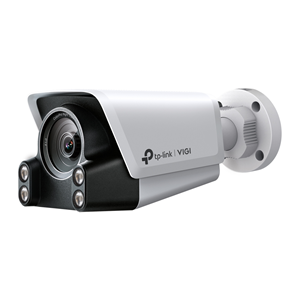 TP-LINK 4MP BULLET4MM VIGI C340S ColorPro F1.0 PoE IP67 Çift Yönlü Sesli Dış Mekân IP Kamera