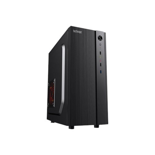TECHNOPC RYZEN 3 4350G-8GB DDR4 RAM-256GB SSD-FDOS / GREEN ALFA VM6802 TPDPC15F006397 
