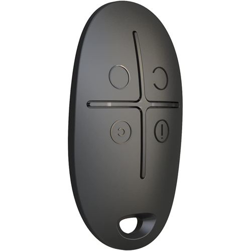AJAX StarterKit 20287 Hub 2G + MotionProtect + DoorProtect + SpaceControl Kablosuz Alarm Seti Siyah