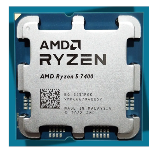 AMD RYZEN 5 74000 32MB 6çekirdekli O/B UHD AM5 Kutusuz-Fansız