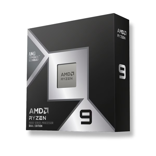 AMD RYZEN 9 9950X3D2 192MB 16çekirdekli O/B UHD AM5 200w Kutulu+Fansız