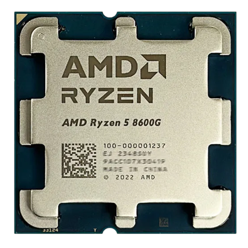 AMD RYZEN 5 8600G 22MB 6çekirdekli O/B UHD AM5 65w Kutusuz+Fansız