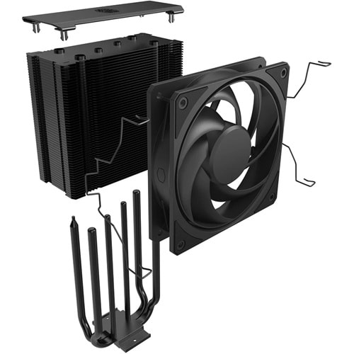 COOLERMASTER HYPER 212 3DHP MAY-T2HP-217PK-R1 AM5-1851P HAVA SOĞUTMALI İŞLEMCİ FANI