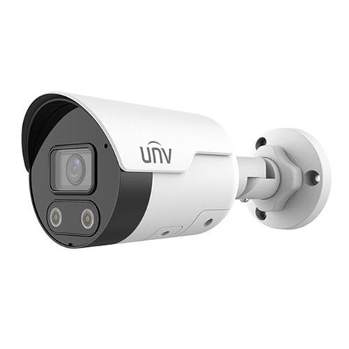 UNV 4MP BULLET 2,8mm IPC2124LE-ADF28-KMC-WL 50metre H265+ IP IR Kamera Colorhunter