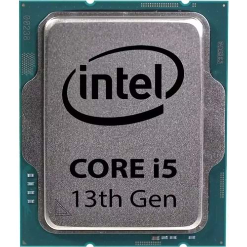 INTEL CORE i5 13600KF 44MB 14çekirdekli VGA YOK 1700p 125w Kutusuz+Fansız