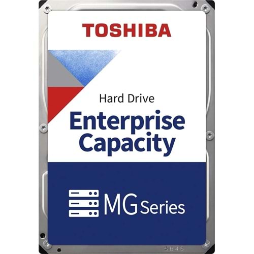 TOSHIBA 8TB MG10 MG10ADA800E 256MB 7200RPM Enterprise Sata-3 Nas ve Güvenlik Diski