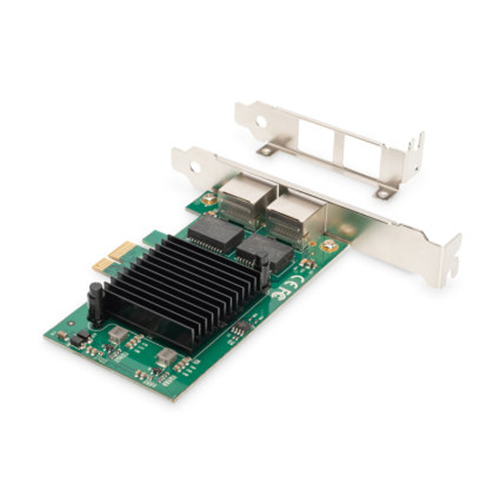 DIGITUS 2port DN-10132 Gigabit PCIe Ethernet