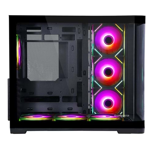 GAMEBOOSTER GB-G2852B 7-FANLI GAMING MID -TOWER PC KASASI