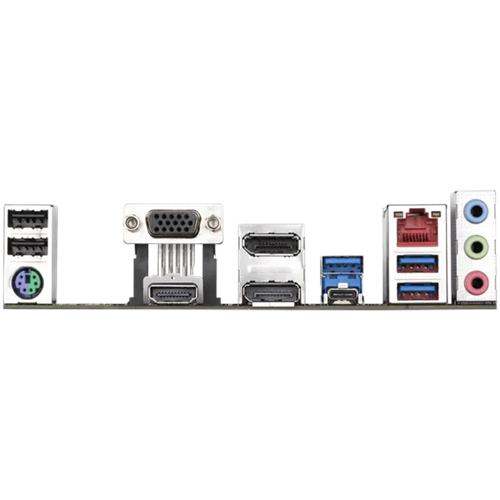 GIGABYTE B760M DS3H DDR5 HDMI DP PCIE 4.0 1700p mATX 