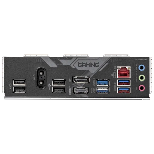 GIGABYTE B760M GAMING X AX WIFI-6E DDR5 HDMI DP PCIE 4.0 1700p ATX
