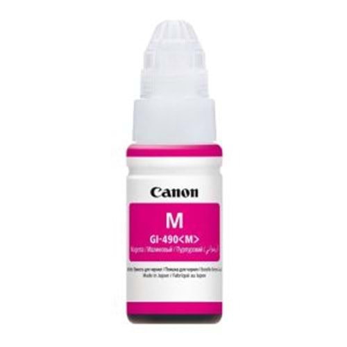 CANON GI-490M 0665C001 Kırmızı 70ml Tanklı Sistem Mürekkebi