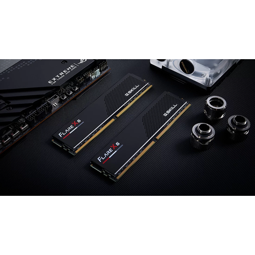 GSKILL 32GB (2X 16GB) DDR5 5600MHZ CL30 DUAL KIT PC RAM FLARE X5 F5-5600J3036D16GX2-FX5