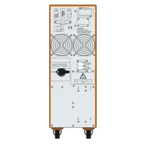 MAKELSAN 6KVA POWERPACK SE ONLINE LCD EKRAN TOWER UPS Ücretsiz Kurulum 1/1 (16X9AH) (+V.2) K.G.K_PF=1