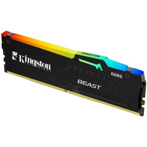 KINGSTON 8GB DDR5 5600MHZ CL36 RGB PC RAM BEAST KF556C36BBEA-8TR