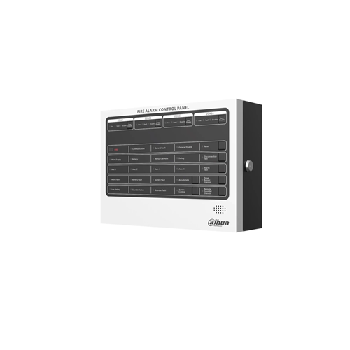 Dahua HY-C102 4 Bölgeli Konvansiyonel Ethernetli Yangın Alarm Paneli Seti (2x12v 5amper Akü dahil)