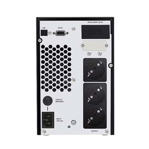 TUNÇMATİK 1kva Newtech Eco X9 TSK10248 1/1F Online Ups 12v 7amper