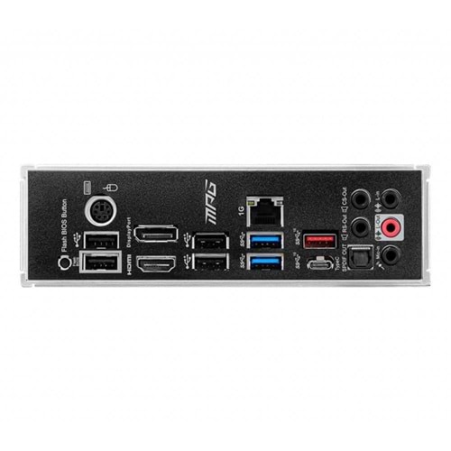 MSI MPG B550 GAMING PLUS DDR4 HDMI DP PCIe 16X v4.0 AM4 ATX