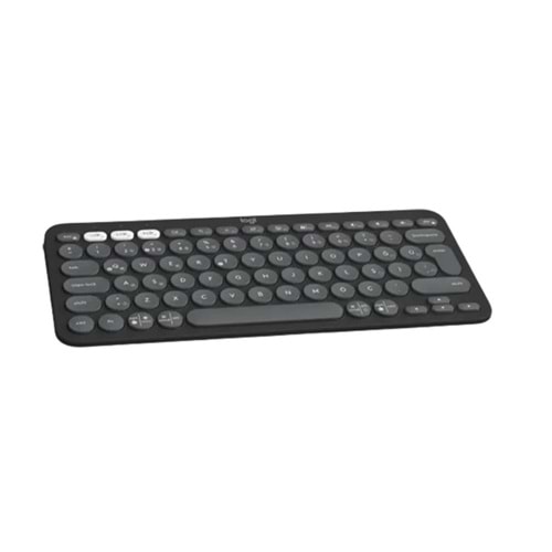 LOGITECH Pebble Keys 2 K380s Bluetooth Q Trk Siyah Klavye (920-011860)