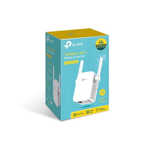 TP-LINK TL-WA855RE 300mbps N300 2.4GHZ Mesafe Genişletici EV Ofis Tipi Priz Tip