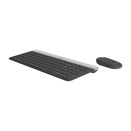 LOGITECH MK470 Kablosuz Q Trk Siyah Klavye - Mouse Set (920-009435)