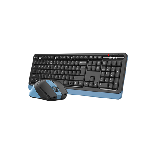 A4TECH FG1035 Kablosuz Q Trk Siyah/Mavi Klavye - Mouse Set