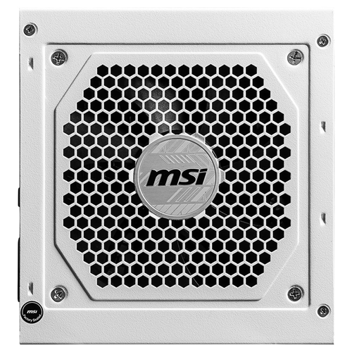MSI 850W 80+ GOLD A850GL PCIE 5.0 Tam Modüler Power Supply Beyaz