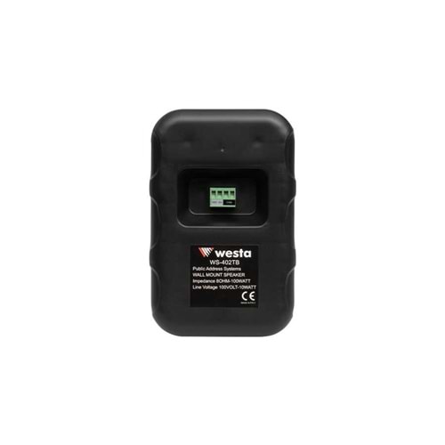 WESTA WS-402TB Sütun Tipi Siyah Hoparlör