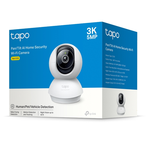 TP-LINK 5MP PAN-TILT Tapo C230 WİFİ Kamera