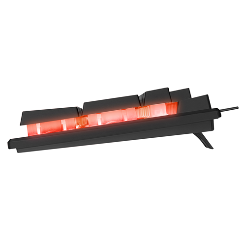 EVEREST KM-198 Kablolu USB Q Trk Siyah Gaming Klavye - Mouse Set
