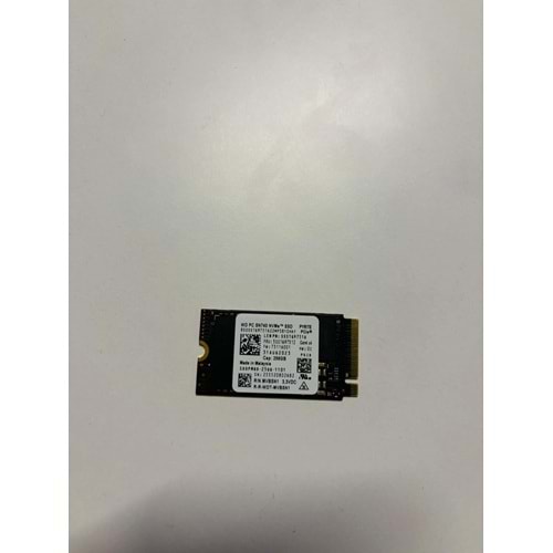 WD 256GB SN740 SDDQNQD-256G 4000-2000MB/s M2 2242 NVME GEN4 Disk Kutusuz
