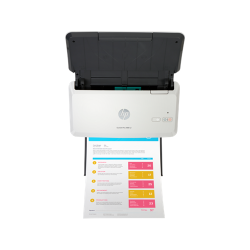 HP A4 6FW06A Scanjet 2000 S2 Döküman Tarayıcı 