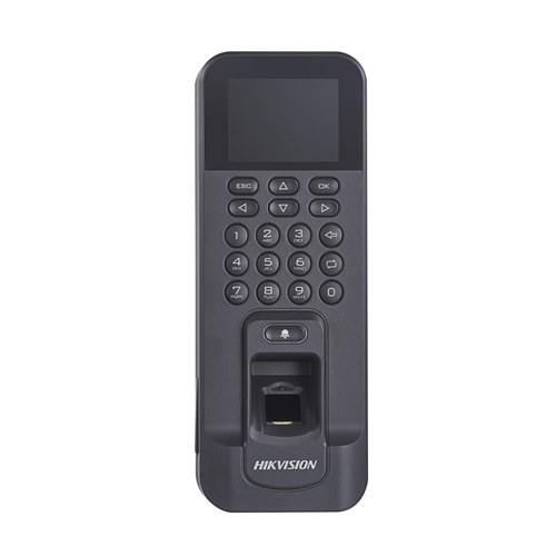 HIKVISION DS-K1T804AMF Parmak İzi-Şifre-Kart Mifare (LCD ve Kaypad li) 