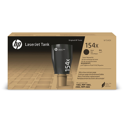HP W1540X (154X) Siyah LaserJet Toner RLD Kit