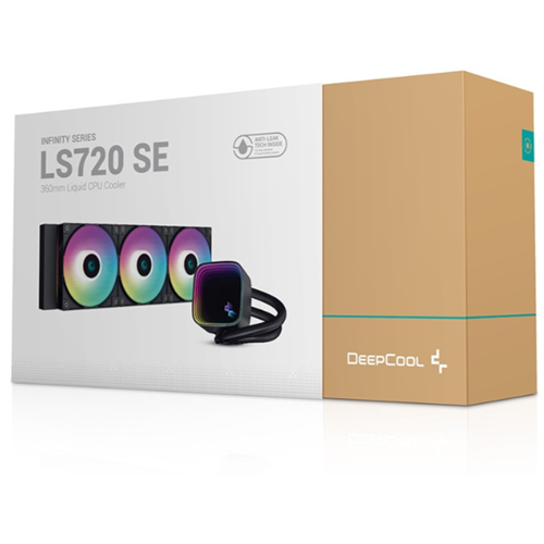 DEEPCOOL 360MM LS720-SE RGB Sıvı Soğutmalı AM5-1700p İşlemci Fanı