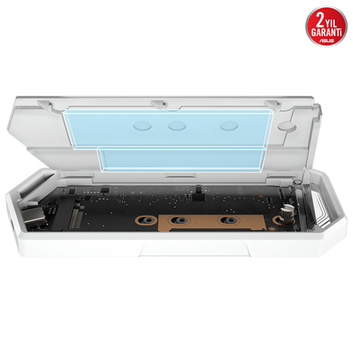 ASUS ROG STRIX ARION HATSUNE MIKU EDITION M.2 NVME USB-C Harici SSD Kutusu