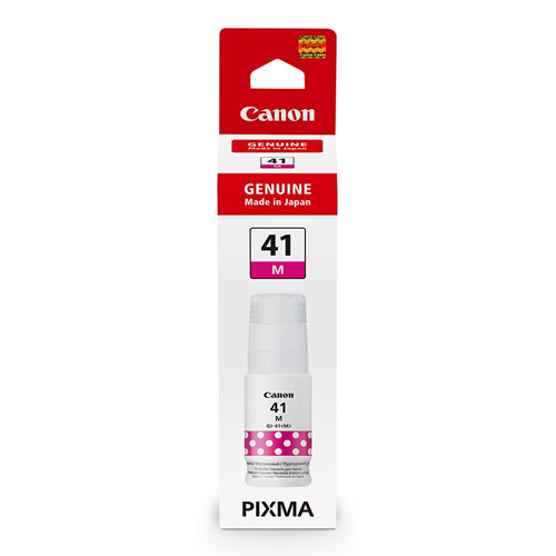CANON GI-41M Kırmızı Tanklı Sistem Mürekkebi