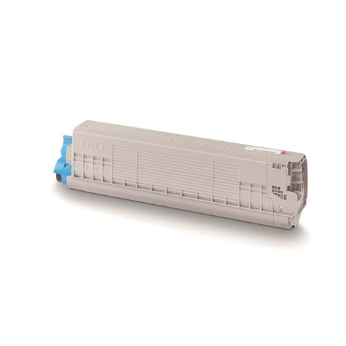 OKI 45862814 Sarı Toner