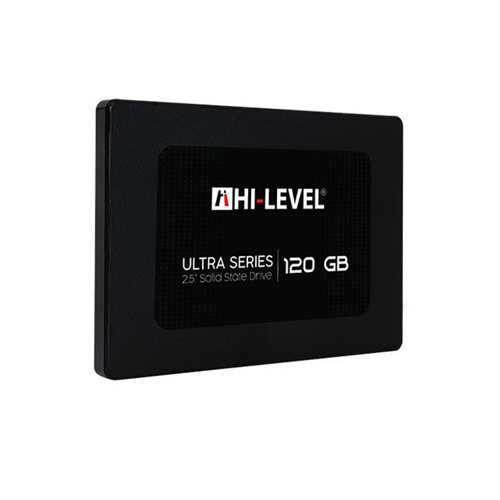 HI-LEVEL 120GB HLV-SSD30ULT/120G 550- 530MB/s SSD SATA-3 Disk 