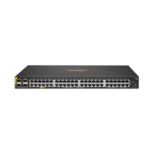 ARUBA 48port PoE 370w 4-SFP Gigabit Yönetilebilir Switch 6100 JL675A