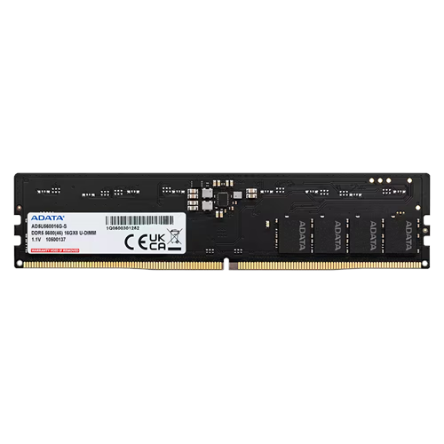 ADATA 16GB DDR5 5600MHZ CL46 PC RAM AD5U560016G-S