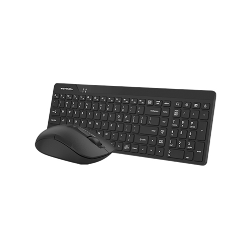 A4TECH FG2300 AIR2 Kablosuz Q Trk Sessiz Siyah Klavye - Mouse Set