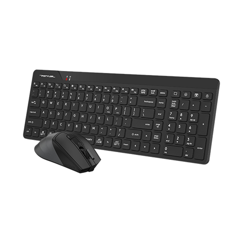 A4TECH FG2400 AIR2 Kablosuz Q Trk Sessiz Siyah Klavye - Mouse Set