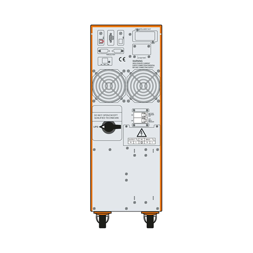 MAKELSAN 10kva Powerpack Se Online Ups Ücretsiz Kurulum 1/1 (16X7AH) (+V.2) K.G.K_PF1
