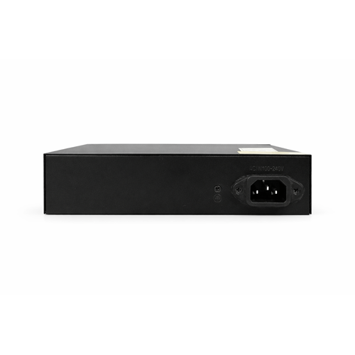 YLD 4port +2 UPLINK FULL PoE 10/100 Yönetilemez Switch MSS-0410P