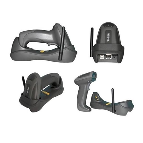 PERKON (TIGER) 1D Laser CS26 Wlan (Kablosuz) El Tipi Barkod Okuyucu Ayaklı 200metre mesafeye kadar 