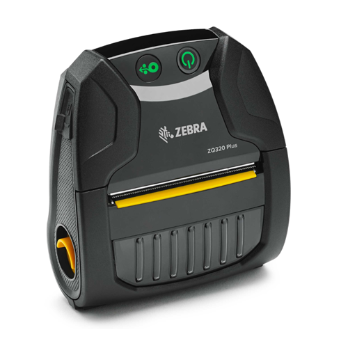 ZEBRA 203dpi ZQ320 Termal Kablosuz Fiş Yazıcı 