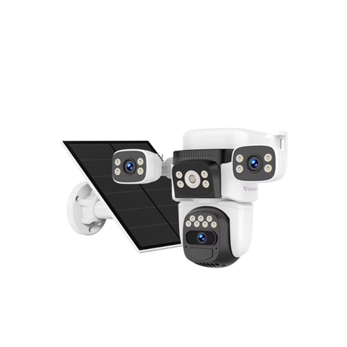 NVC 2MP 3 Kameralı 4G Solar IP Kamera BG621SR-VSTARCAM