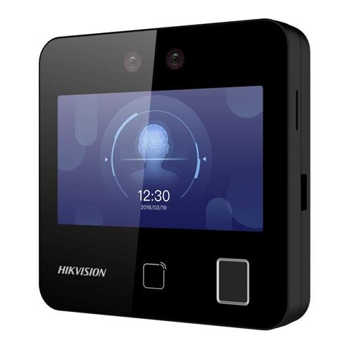 HIKVISION DS-K1T343MFWX YÜZ TANIMA VE PARMAKİZİ TERMİNALİ