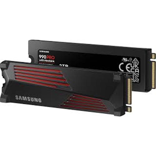 SAMSUNG 2TB 990 PRO MZ-V9P2T0CW 7450- 6900MB/s M2 NVME GEN4 Disk Soğutuculu Kutusuz