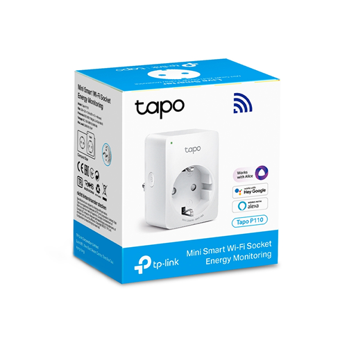 TP-LINK TAPO P110 Mini Akıllı Wi-Fi Priz 1-li paket